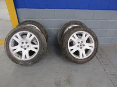 4 L/Rover Alloys and Tyres