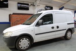 56 07 Vauxhall Combo 1700 CDTI