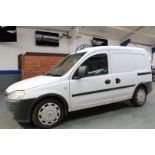 56 07 Vauxhall Combo 1700 CDTI