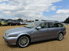 09 09 Jaguar X-Type SE