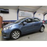 16 16 Kia Rio 2 ISG CRDI