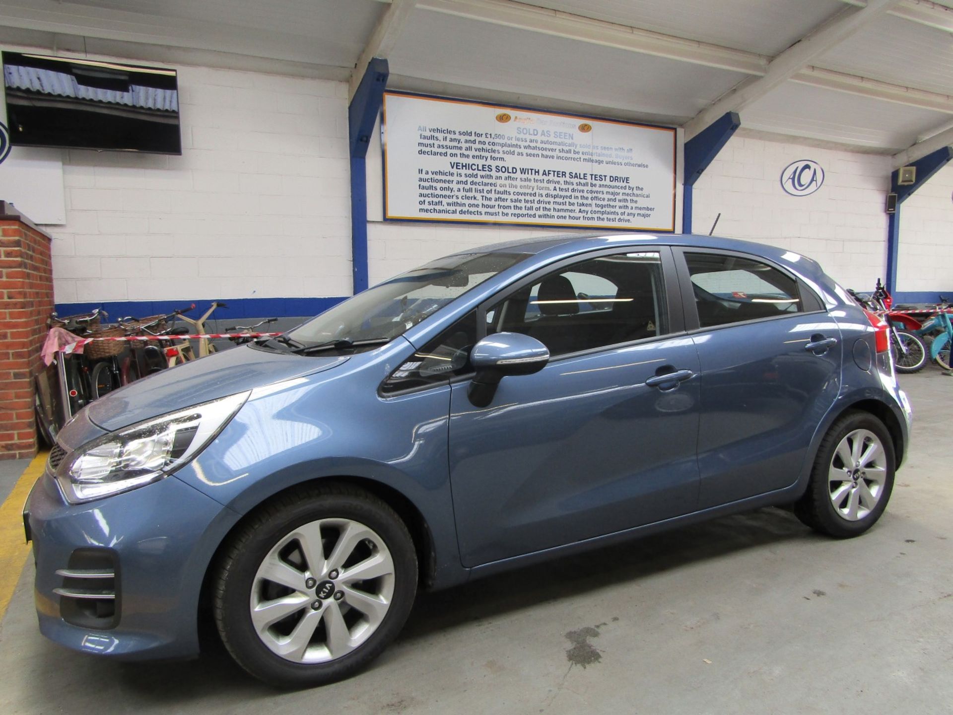 16 16 Kia Rio 2 ISG CRDI