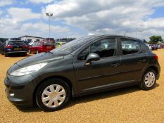 07 57 Peugeot 207 S HDI (67) 5dr