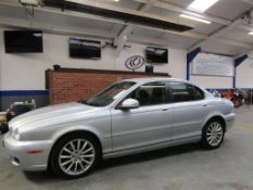 08 08 Jaguar X-Type S