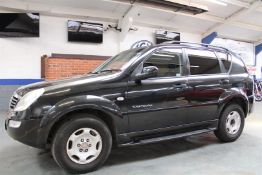 05 55 Ssangyong Rexton RX270 SX5