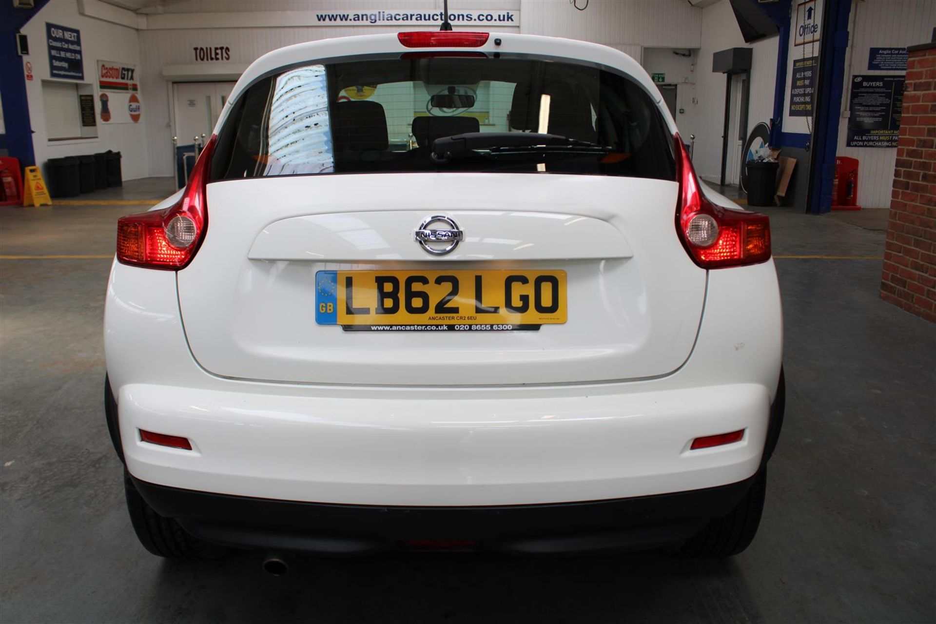 62 12 Nissan Juke Acenta CVT - Image 31 of 33