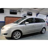 08 08 Vauxhall Zafira Design CDTI150