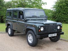 55 06 L/Rover Defender 110 TD5