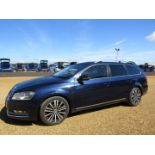 12 12 VW Passat Sport Bluemotion