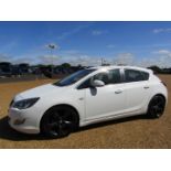 10 10 Vauxhall Astra SRI CDTI 157