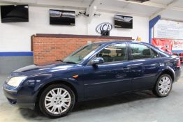 52 02 Ford Mondeo Ghia X