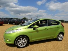 59 09 Ford Fiesta Zetec