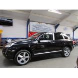 09 09 Porsche Cayenne Tiptronic S D