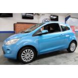 58 09 Ford Ka Zetec