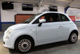 58 08 Fiat 500 Sporting RHD