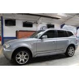 07 07 BMW X3 SD M Sport A