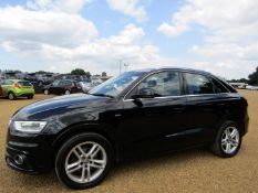 13 13 Audi Q3 S Line TDI