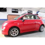 10 10 Fiat 500C Lounge Conv