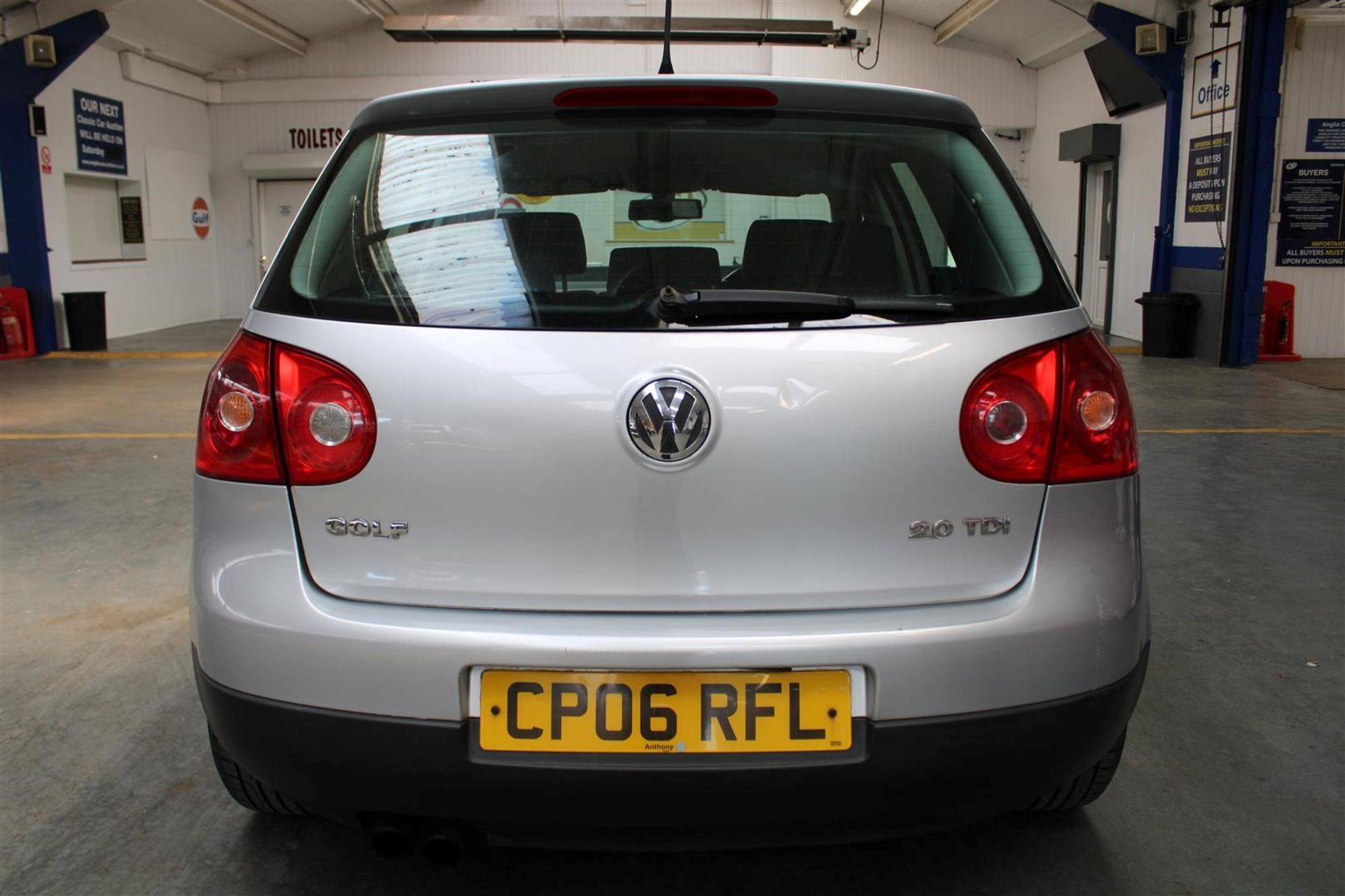 06 06 VW GOLF Sport TDI - Image 36 of 38