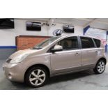 10 10 Nissan Note N-Tec DCI