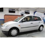 05 05 Ford Fiesta LX