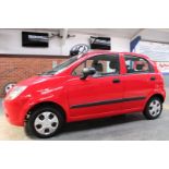 09 09 Chevrolet Matiz S