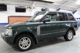 52 02 Range Rover HSE TD6 Auto