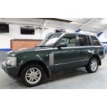 52 02 Range Rover HSE TD6 Auto