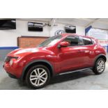 11 11 Nissan Juke Acenta Sport