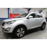 11 11 Kia Sportage 3 Sat nav CRDI