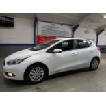 62 12 Kia Ceed 1 Eco CRDI