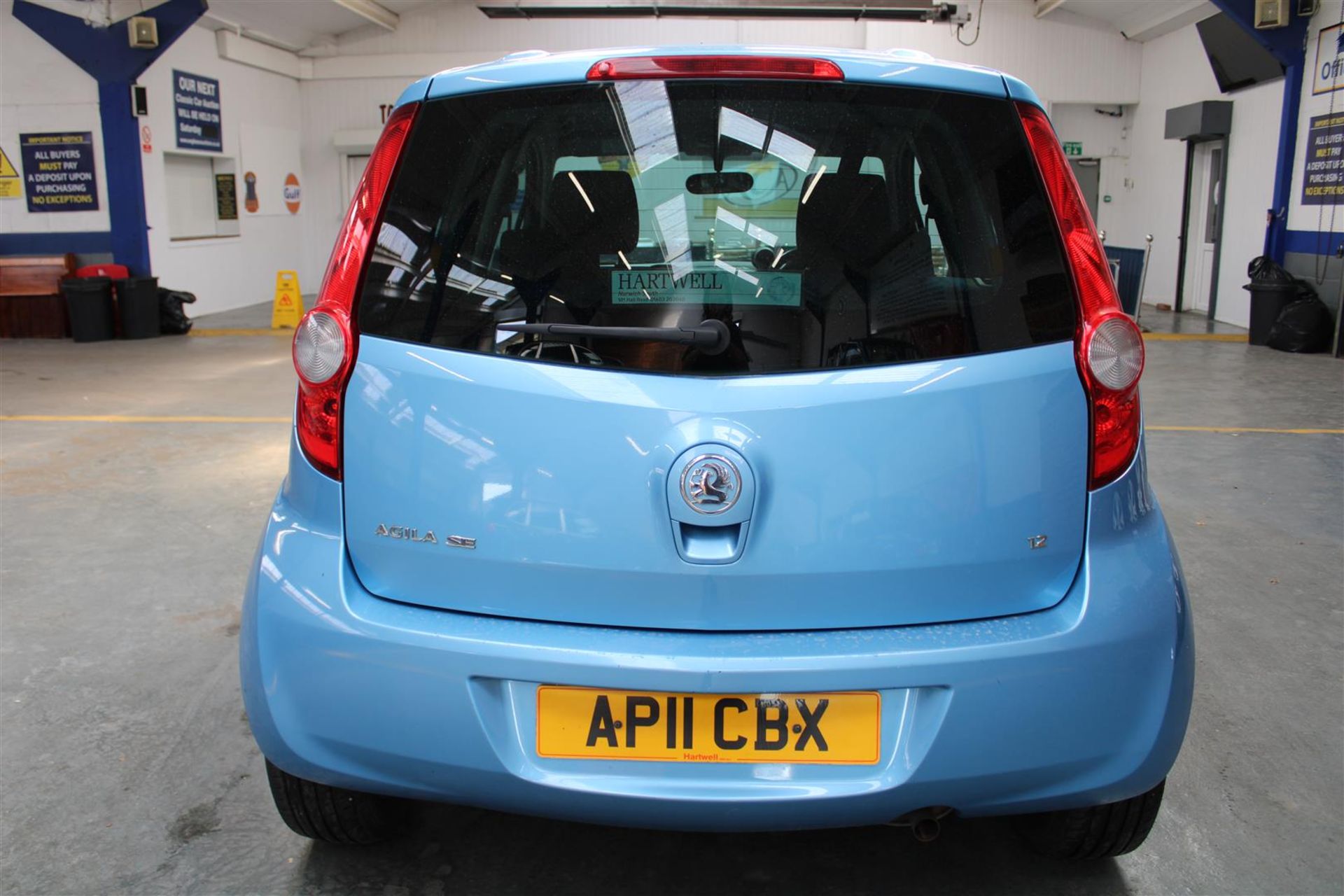 11 11 Vauxhall Agila SE - Image 31 of 33