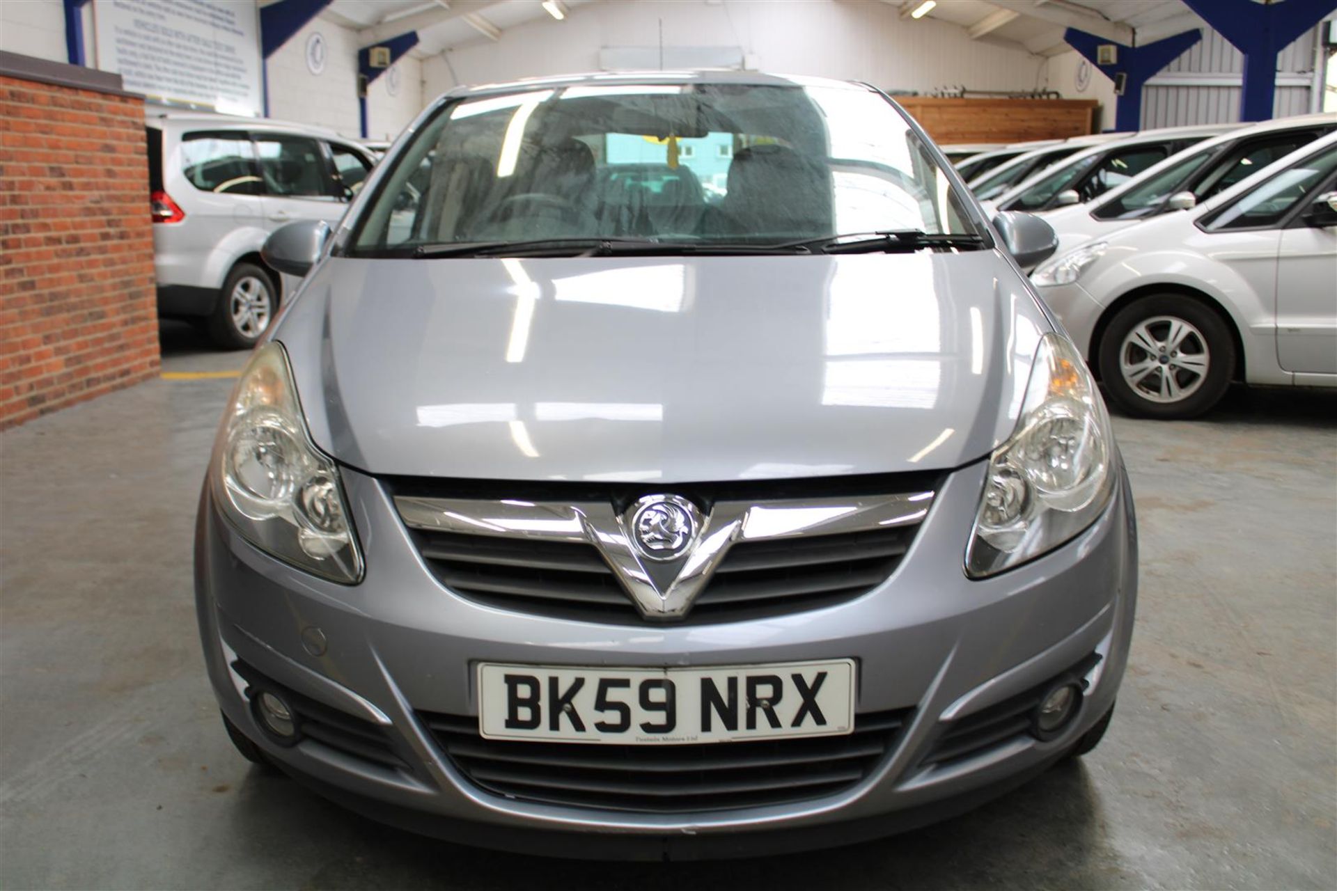 59 09 Vauxhall Corsa SXI A/C - Image 2 of 30