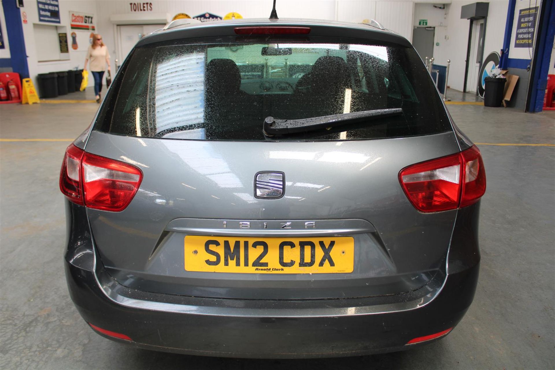 12 12 Seat Ibiza SE CR Eco TDI - Image 25 of 27