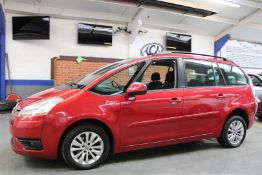 09 09 Citroen C4 Gr Picasso VTR+