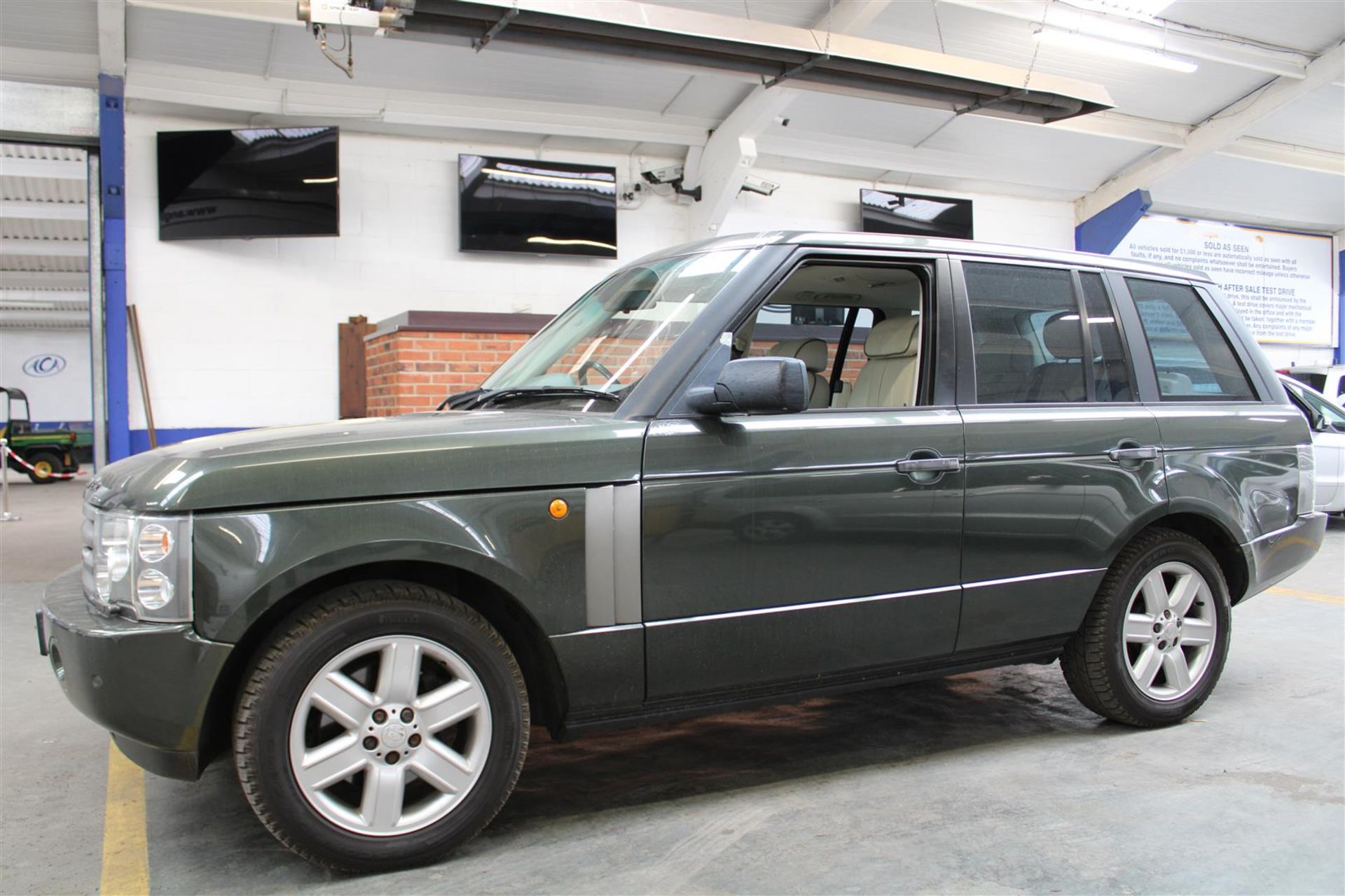 04 04 Range Rover Vogue V8 Auto