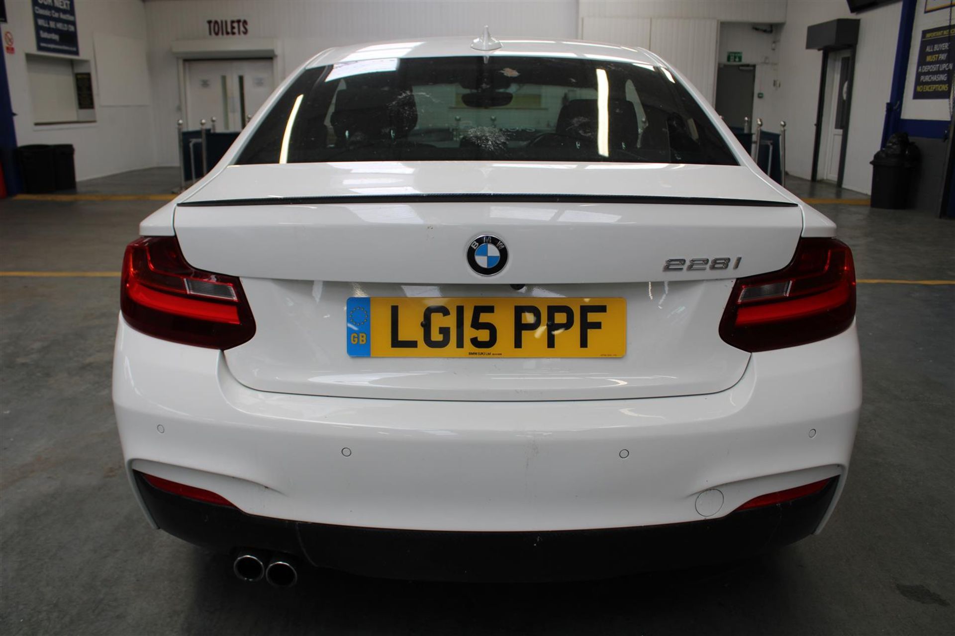 15 15 BMW 228I M Sport - Image 9 of 31