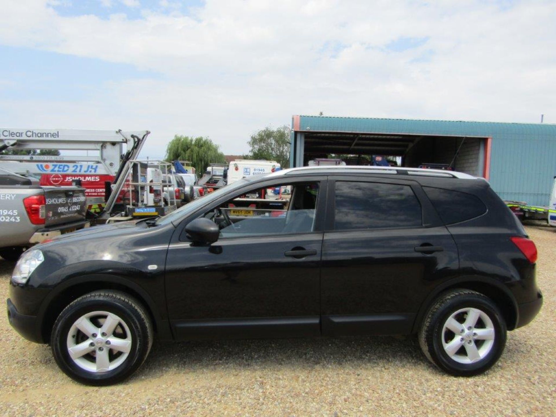 09 09 Nissan Qashqai Visia +2 - Image 21 of 21