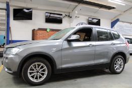 14 14 BMW X3 XDrive 20D SE