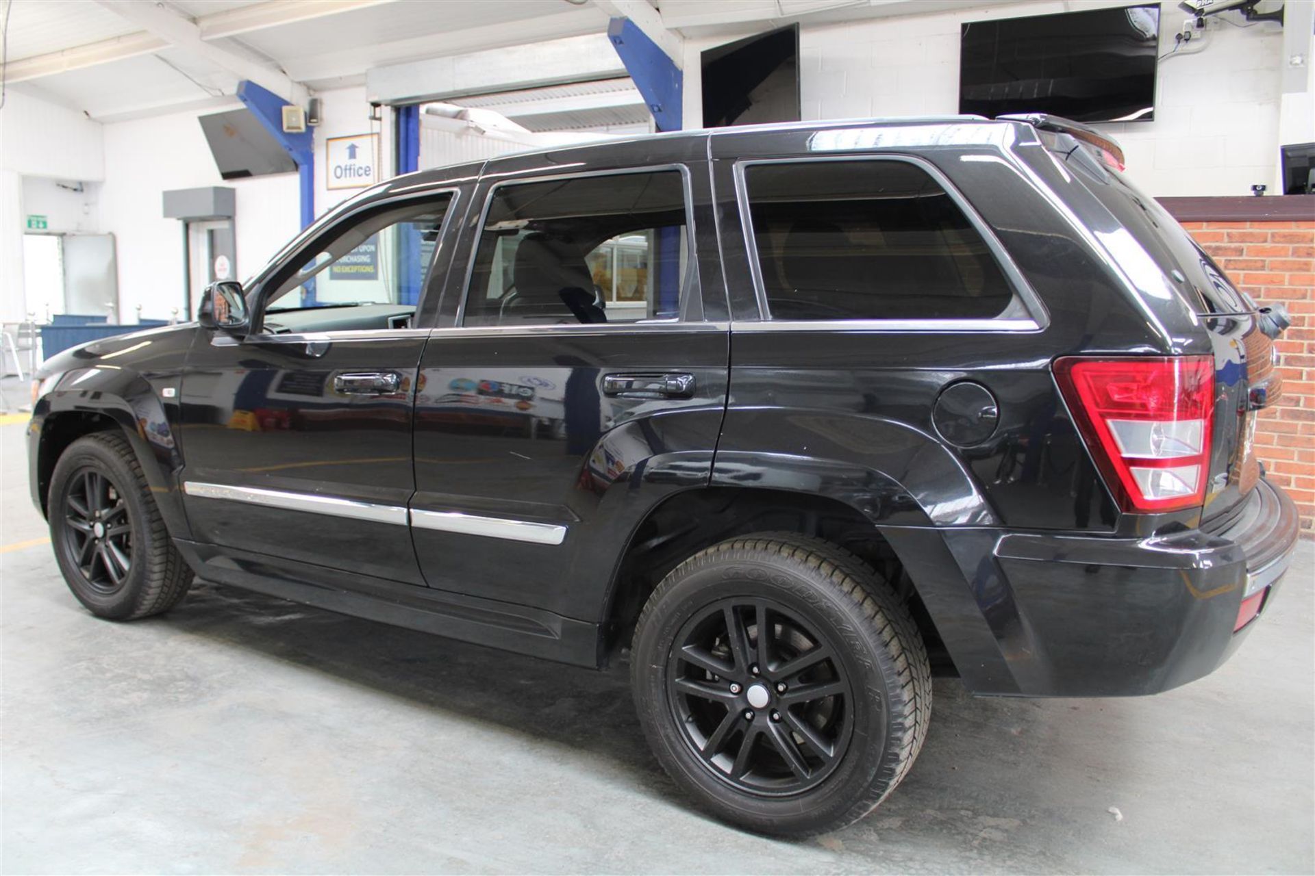 09 09 Jeep G/Cherokee S LTD CRD AUTO - Image 36 of 37