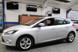 62 13 Ford Focus Zetec 125 Auto