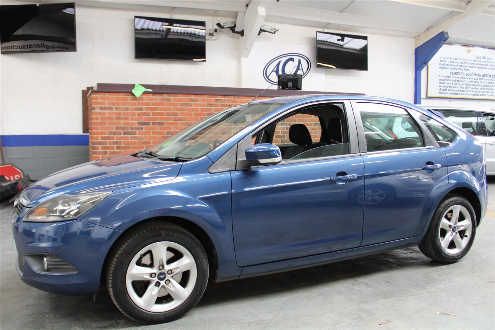 08 08 Ford Focus Zetec TD 136