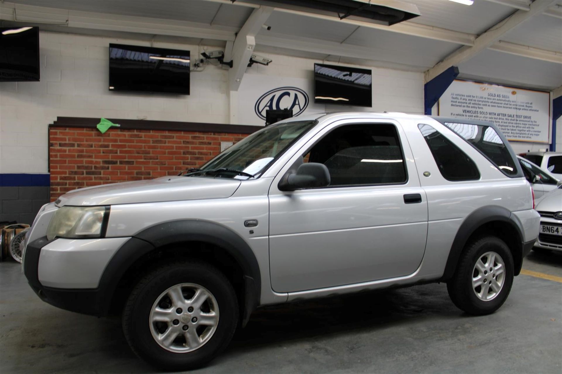 04 04 L/Rover Freelander TD4 S