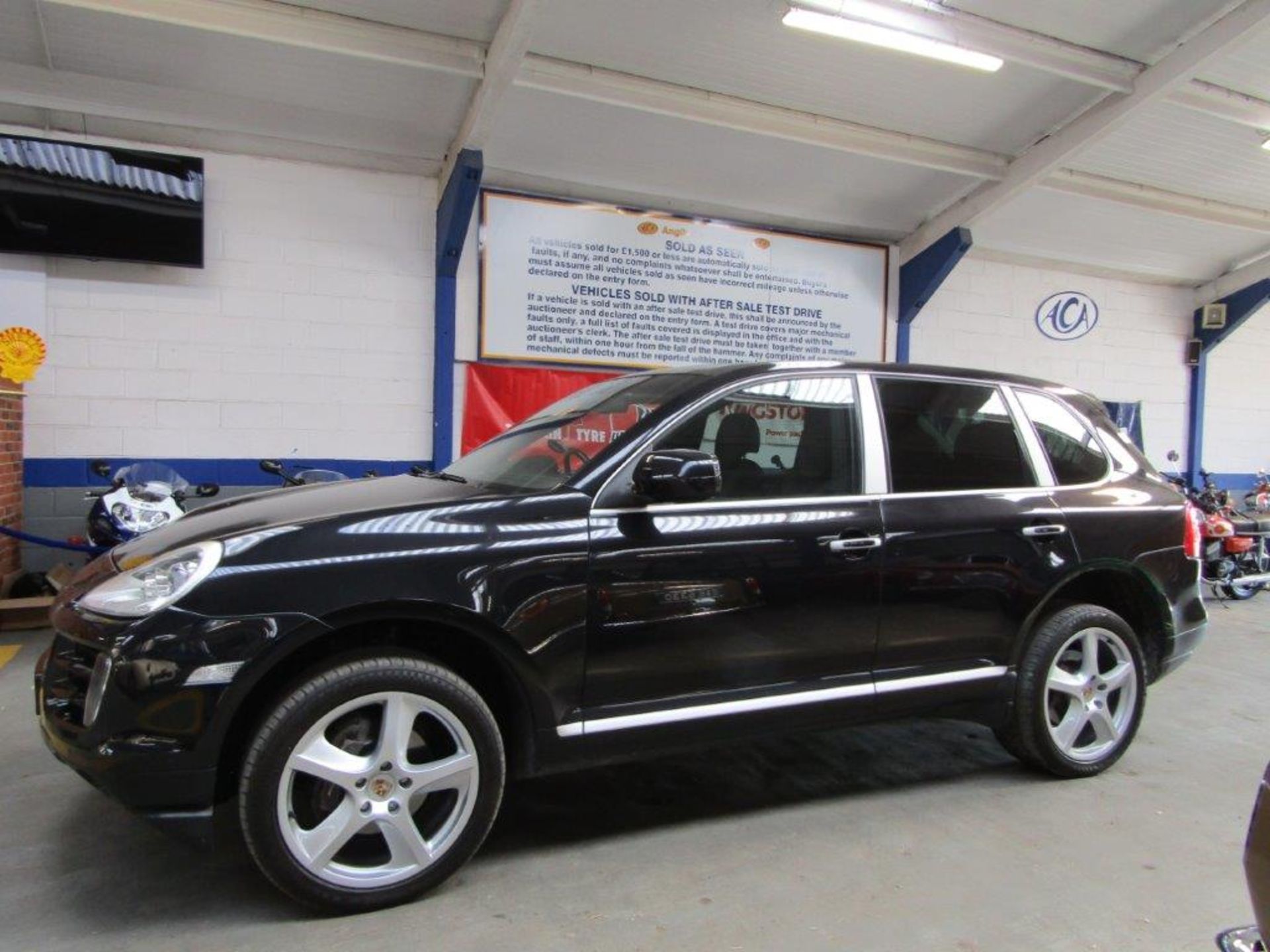 09 09 Porsche Cayenne Tiptronic S D