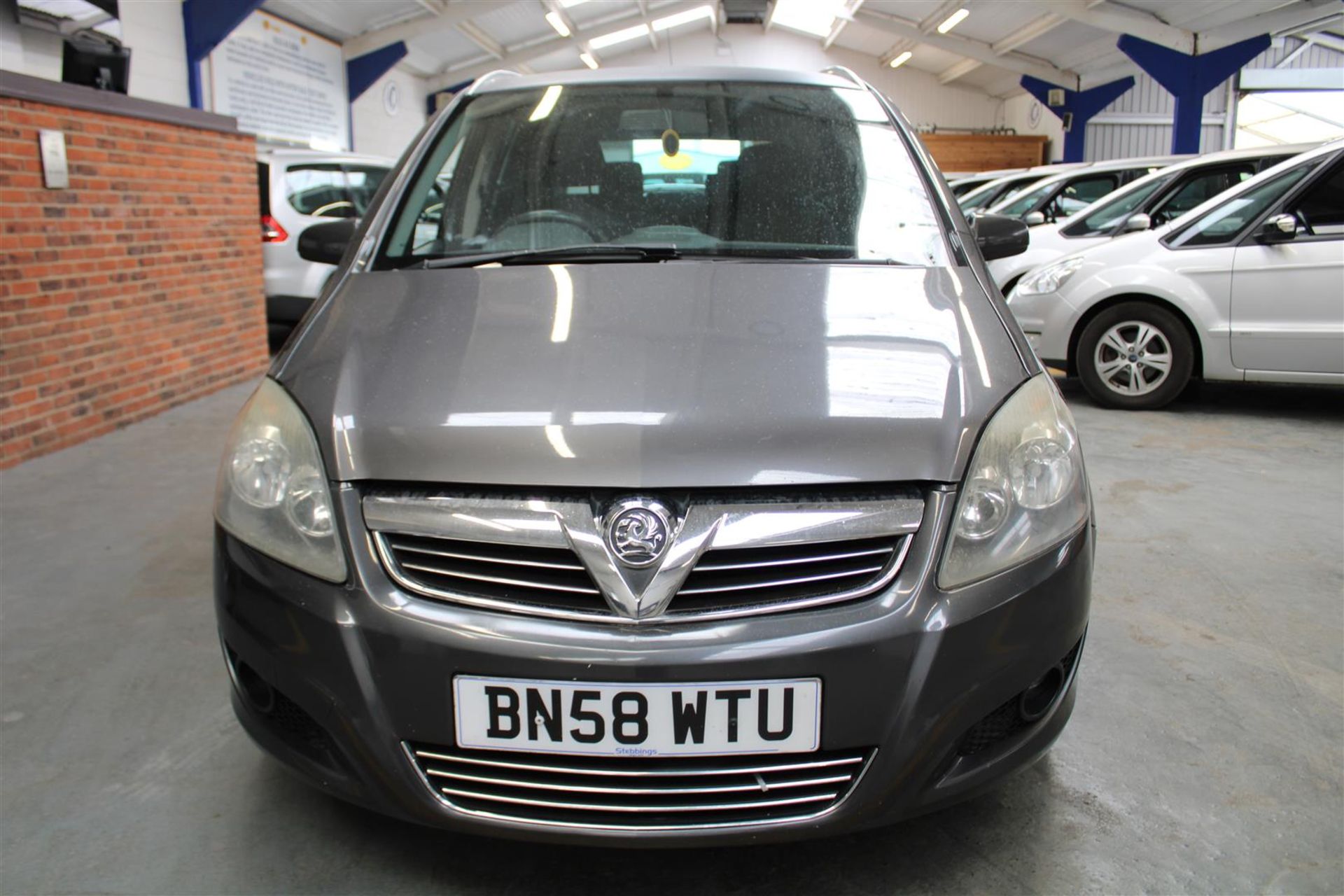 58 08 Vauxhall Zafira SRI CDTI 150 - Image 2 of 32