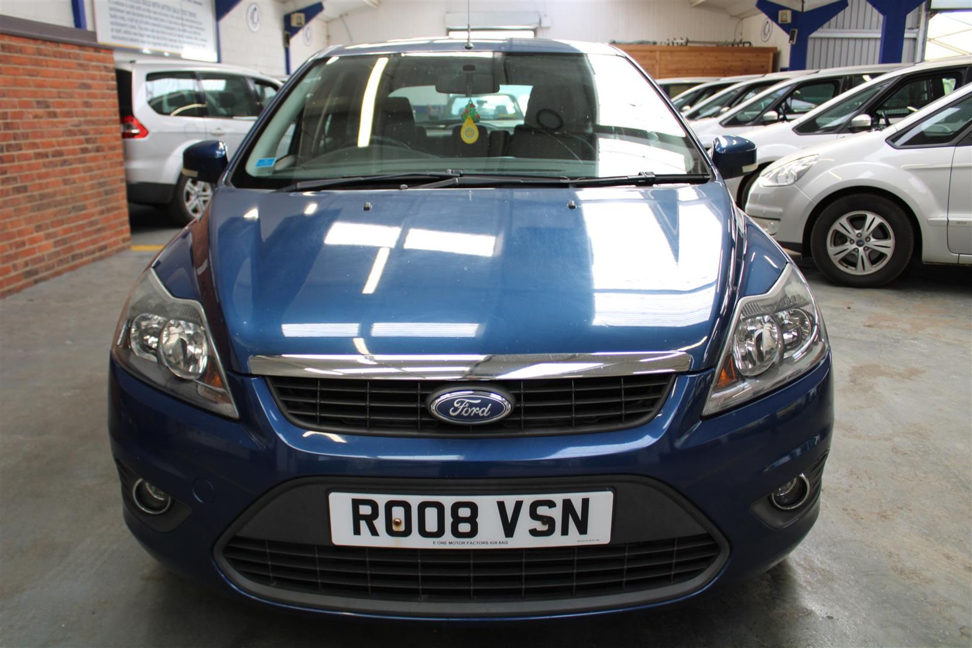 08 08 Ford Focus Zetec TD 136 - Image 2 of 34