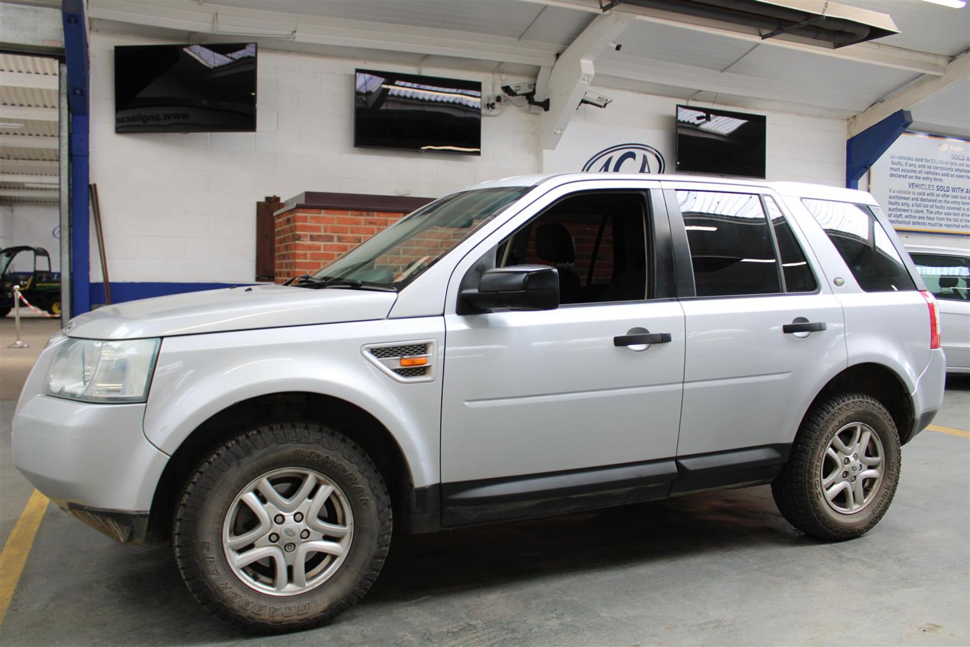 07 07 L/Rover Freelander S TD4