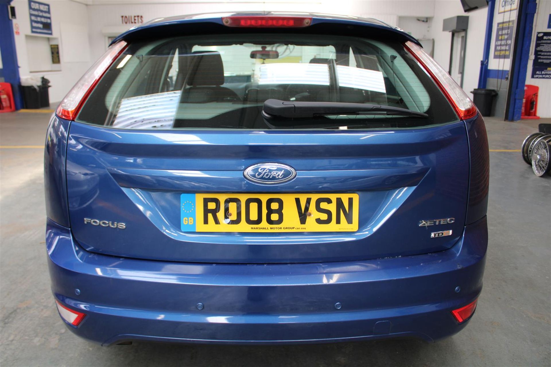 08 08 Ford Focus Zetec TD 136 - Image 31 of 34