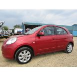 12 12 Nissan Micra Acenta