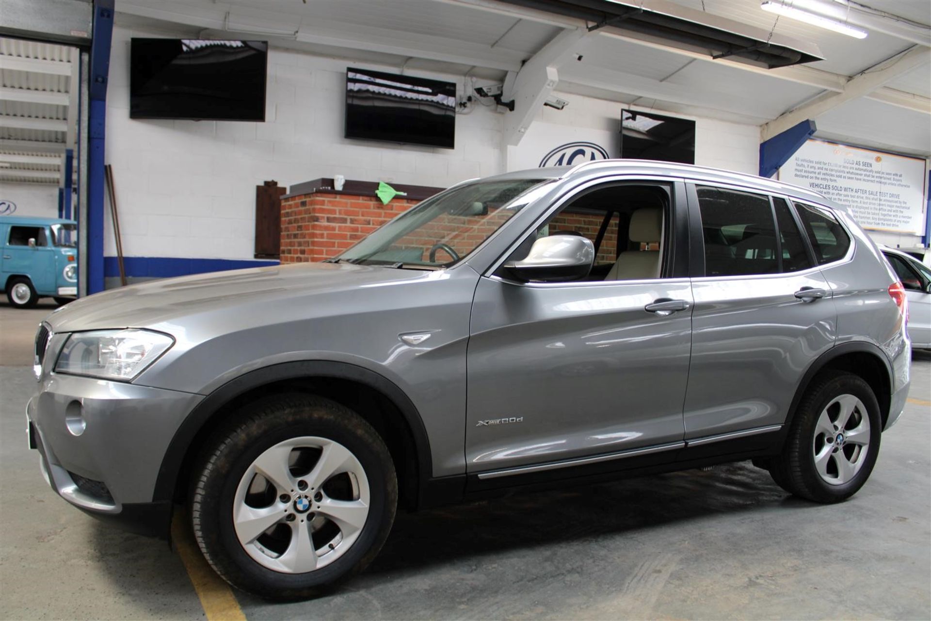 61 11 BMW X3 XDrive20D SE Auto